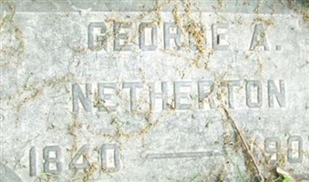 George A Netherton George A Netherton