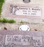 George A. Riddle George A. Riddle