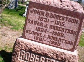 George A Robertson George A Robertson