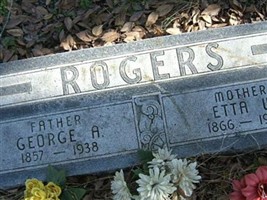 George A Rogers George A Rogers