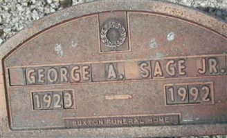 George A. Sage, Jr