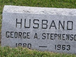 George A Stephenson George A Stephenson