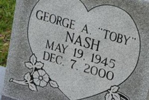 George A "Toby" Nash