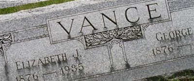 George A Vance