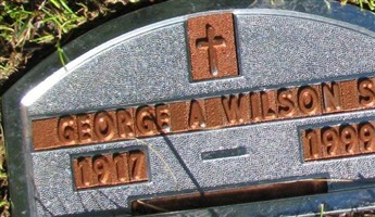 George A Wilson, Sr George A Wilson, Sr