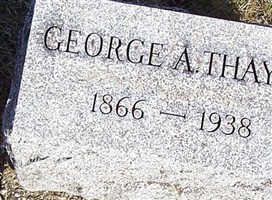 George Abram Thayer