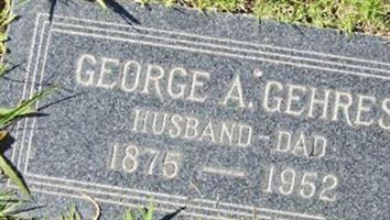 George Adam Gehres