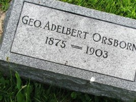 George Adelbert Orsborn George Adelbert Orsborn