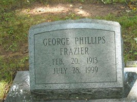 George Adeline Phillips Frazier George Adeline Phillips Frazier