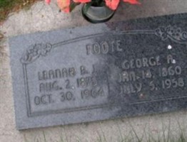 George Albert Foote