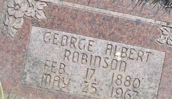 George Albert Robinson