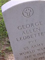George Allen Ledbetter George Allen Ledbetter