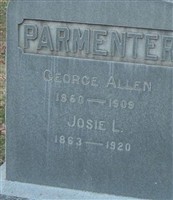 George Allen Parmenter George Allen Parmenter