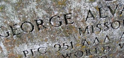 George Alva Hensley George Alva Hensley
