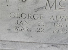 George Alvey McGaugh George Alvey McGaugh