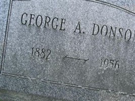 George Amos Donson