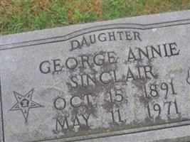 George Annie Sinclair
