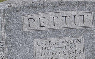 George Anson Pettit George Anson Pettit