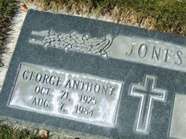 George Anthony Jones George Anthony Jones