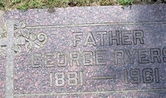 George Anthony Ryers