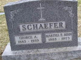 George Anthony Schaefer