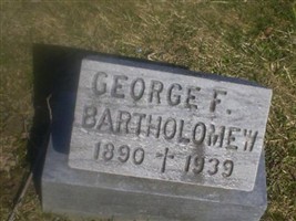 George B. Bartholomew George B. Bartholomew