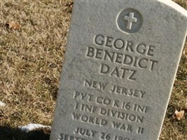 George B Datz George B Datz