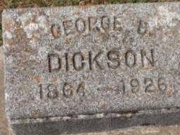 George B. Dickson