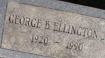 George B Ellington, Jr