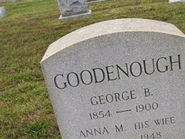 George B Goodenough George B Goodenough