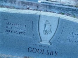 George B Goolsby