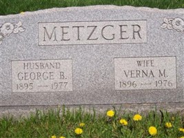 George B Metzger George B Metzger