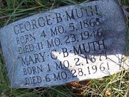 George B Muth