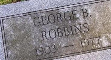 George B Robbins George B Robbins