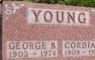 George B Young