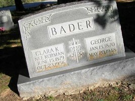 George Bader George Bader