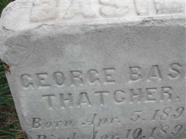 George Basil Thatcher George Basil Thatcher