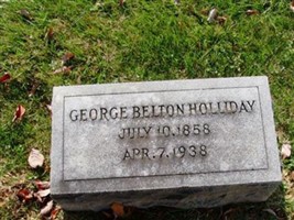 George Belton Holliday