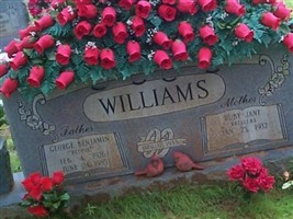 George Benjamin "Bennie" Williams George Benjamin "Bennie" Williams