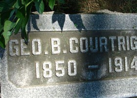 George Bigelow Courtright George Bigelow Courtright