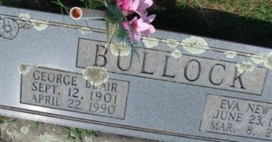 George Blair Bullock George Blair Bullock