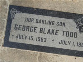 George Blake Todd