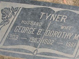 George Blueford Tyner George Blueford Tyner