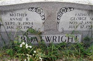 George Boatwright, Sr