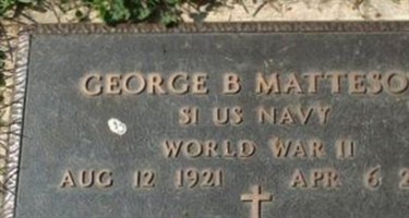 George Bowen Matteson George Bowen Matteson