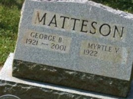 George Bowen Matteson George Bowen Matteson