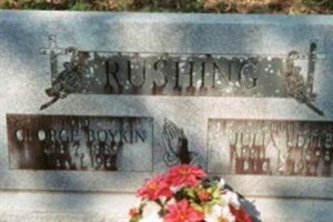George Boykin Rushing