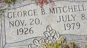 George Brandon Mitchell George Brandon Mitchell