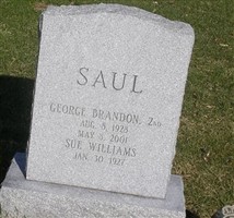 George Brandon Saul, II George Brandon Saul, II