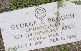 George C Brough George C Brough